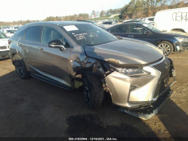 LEXUS RX 2017 2t2bzmca6hc109487