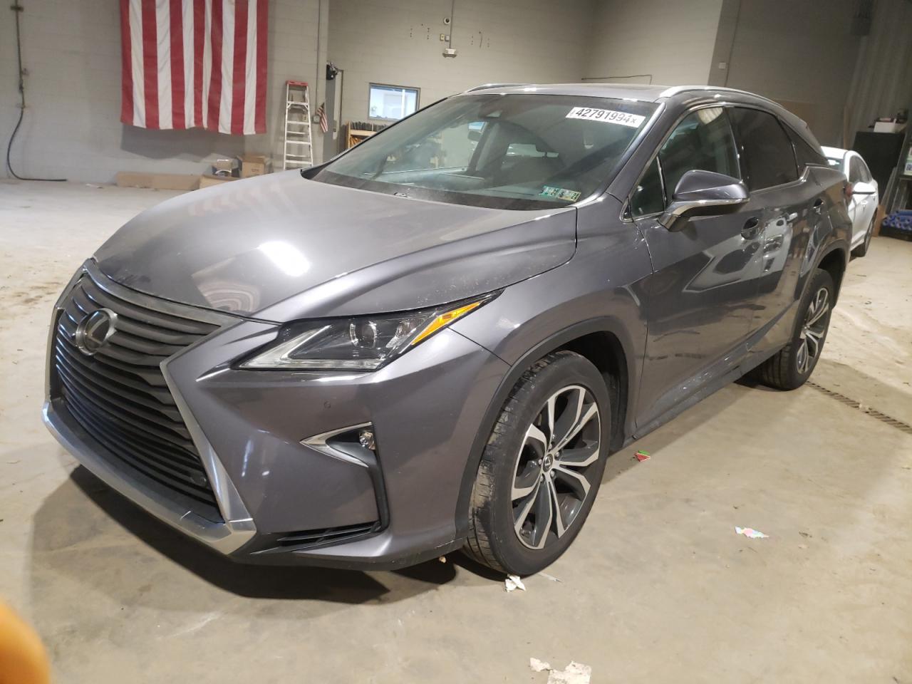 LEXUS RX 2017 2t2bzmca6hc113491