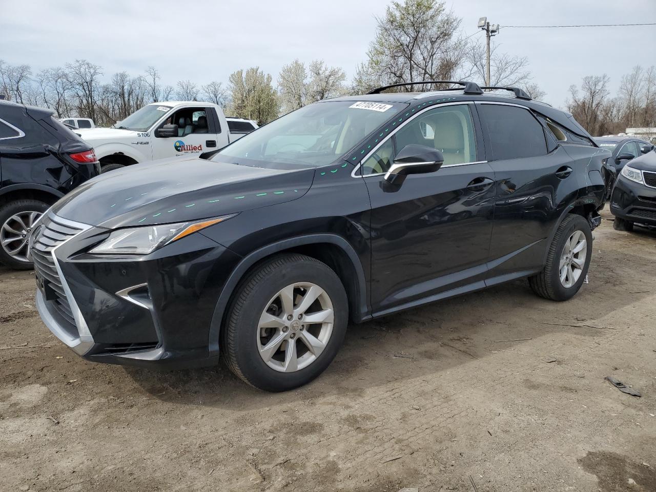 LEXUS RX 2017 2t2bzmca6hc113636