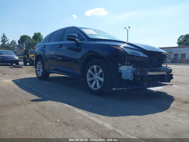 LEXUS RX 2017 2t2bzmca6hc129688