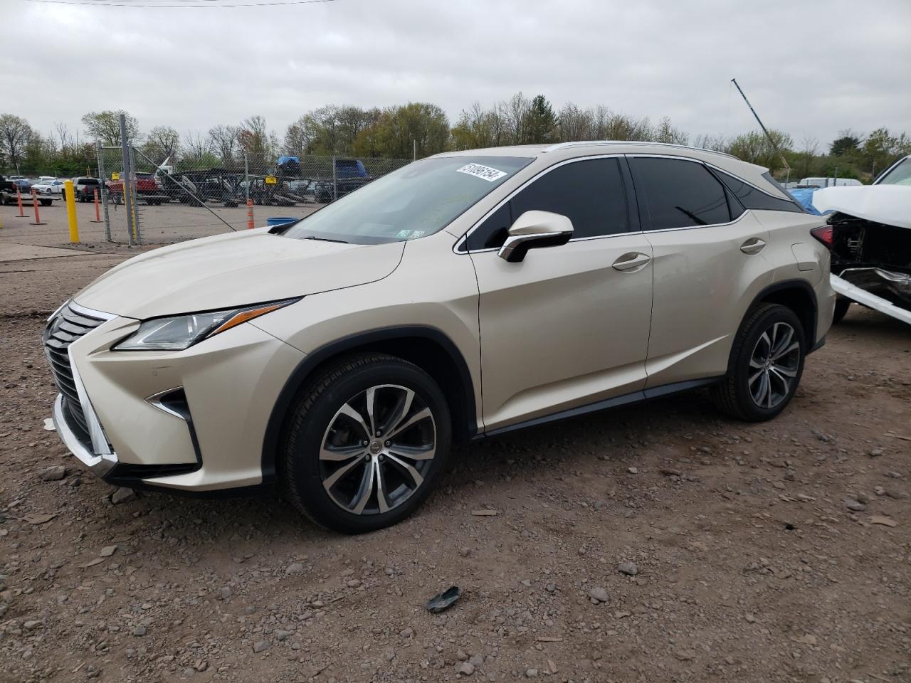 LEXUS RX 2017 2t2bzmca6hc132980