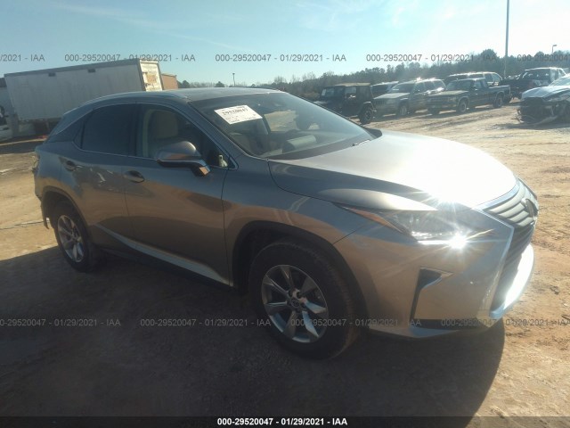 LEXUS RX 2018 2t2bzmca6jc137747