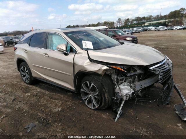 LEXUS RX 2018 2t2bzmca6jc149574