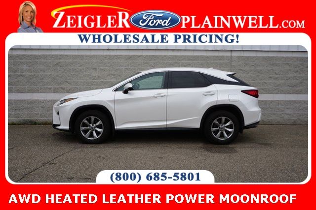 LEXUS RX 2018 2t2bzmca6jc155391