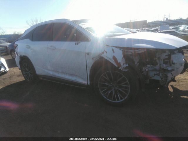 LEXUS RX 350 2018 2t2bzmca6jc164463