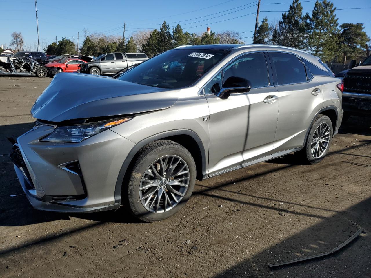 LEXUS RX 2018 2t2bzmca6jc164480