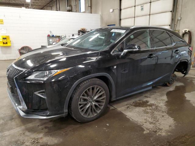 LEXUS RX 350 BAS 2019 2t2bzmca6kc205756