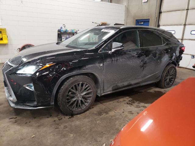 LEXUS RX 350 BAS 2016 2t2bzmca7gc003001