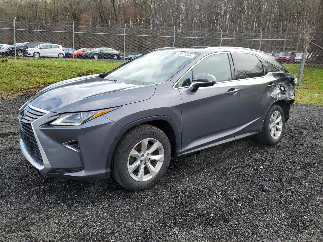 LEXUS RX 2016 2t2bzmca7gc003757