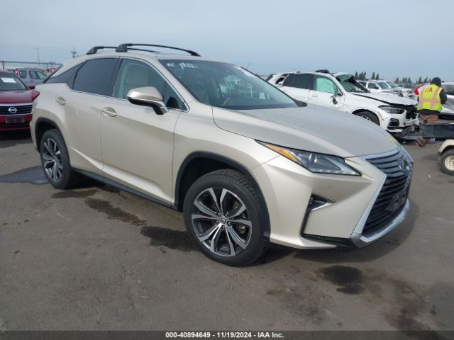 LEXUS RX 2016 2t2bzmca7gc004343