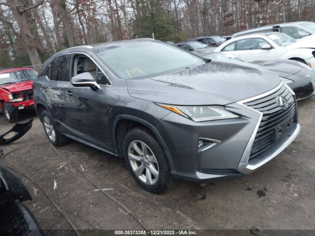 LEXUS RX 350 2016 2t2bzmca7gc012443