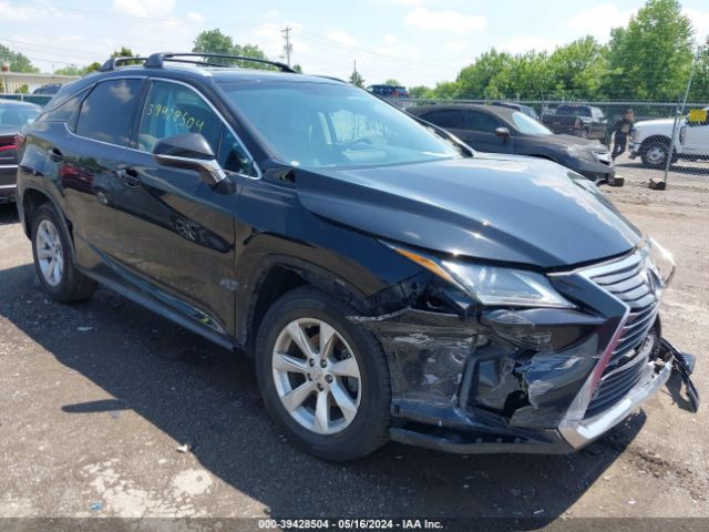 LEXUS RX 350 2016 2t2bzmca7gc025810