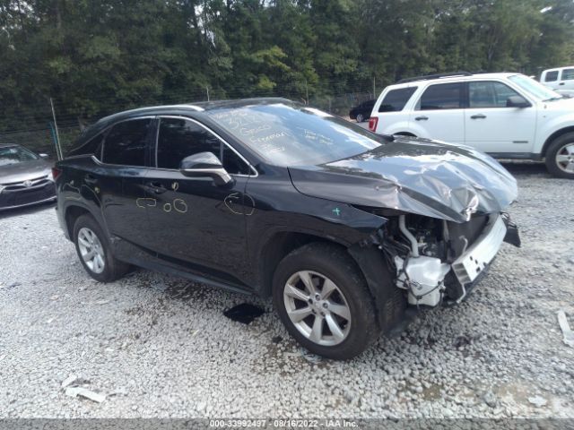 LEXUS RX 350 2016 2t2bzmca7gc035656