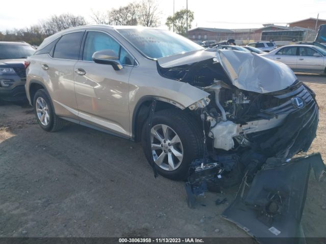 LEXUS RX 350 2016 2t2bzmca7gc035804