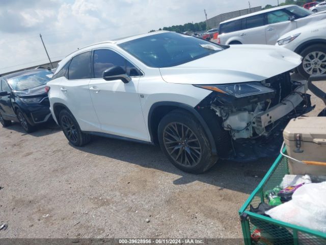 LEXUS RX 2016 2t2bzmca7gc040839