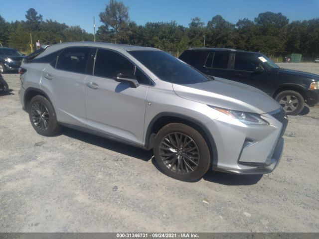 LEXUS RX 350 2016 2t2bzmca7gc045037