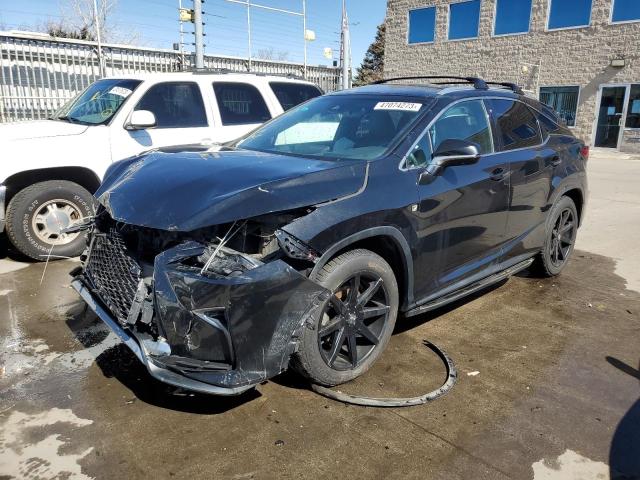 LEXUS RX 350 BAS 2016 2t2bzmca7gc045331