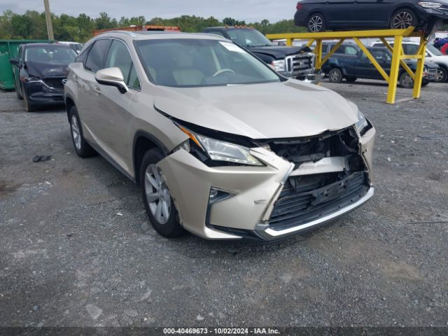 LEXUS RX 2016 2t2bzmca7gc048763