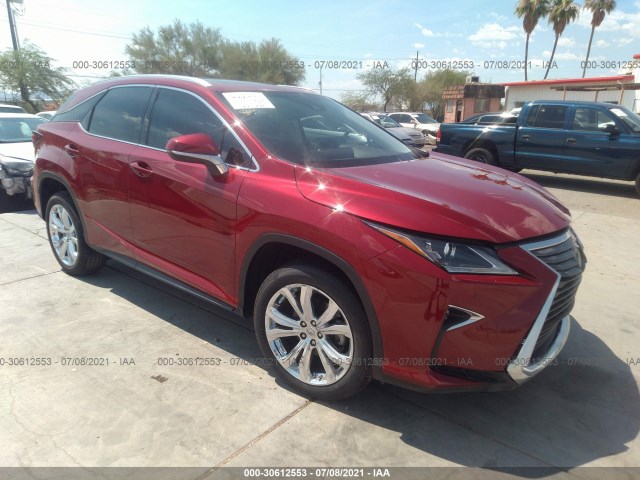 LEXUS RX 2017 2t2bzmca7hc061224