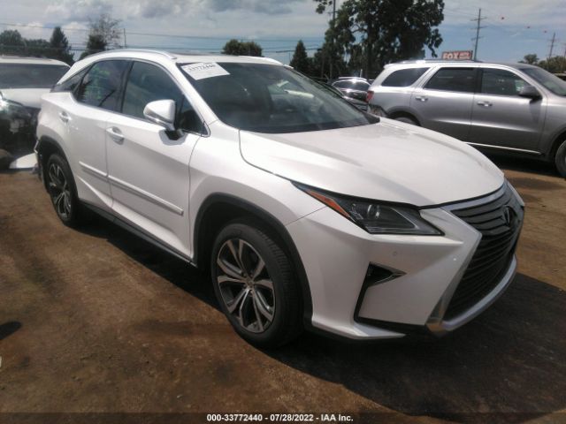 LEXUS RX 2017 2t2bzmca7hc074538