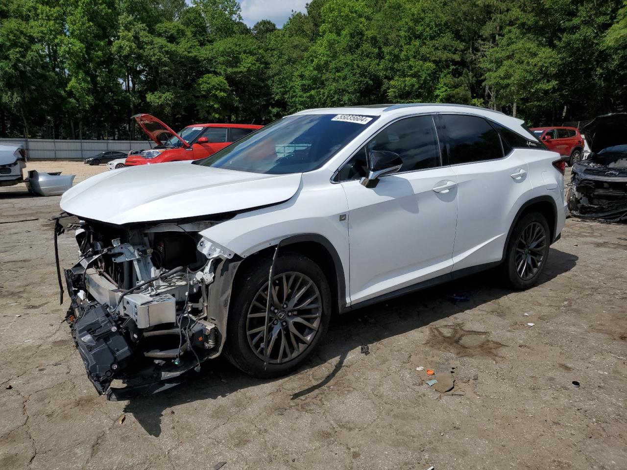 LEXUS RX 2017 2t2bzmca7hc083854