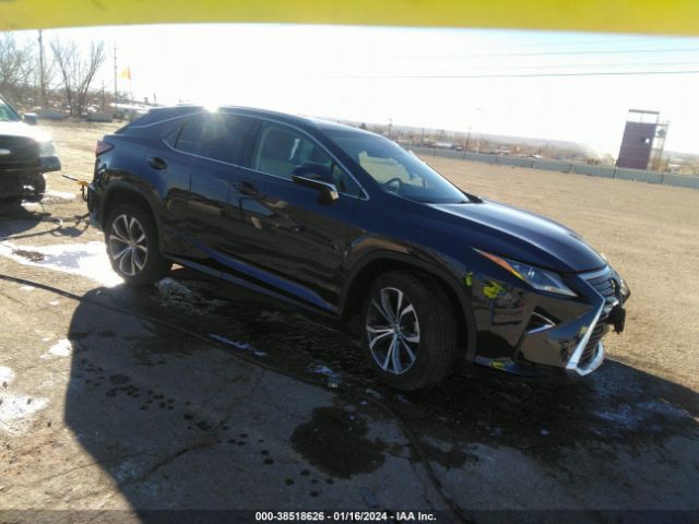 LEXUS RX 350 2017 2t2bzmca7hc084454