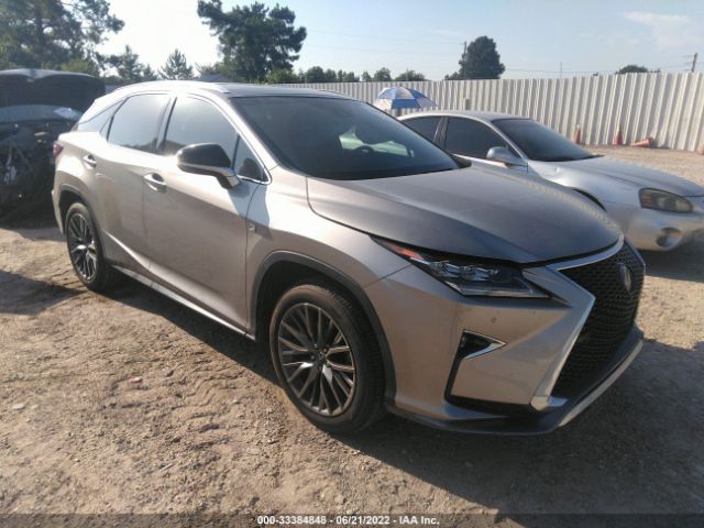 LEXUS RX 2017 2t2bzmca7hc085958