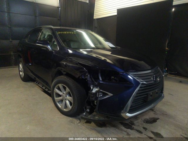 LEXUS RX 2017 2t2bzmca7hc095891