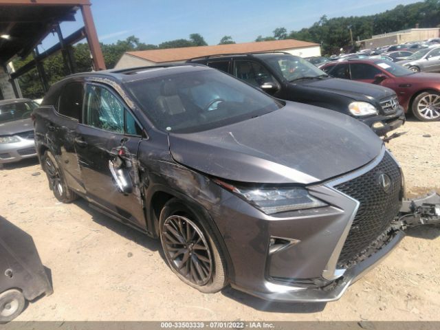 LEXUS RX 2017 2t2bzmca7hc118246