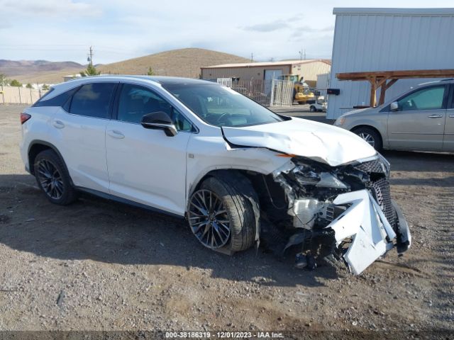 LEXUS RX 350 2017 2t2bzmca7hc120675