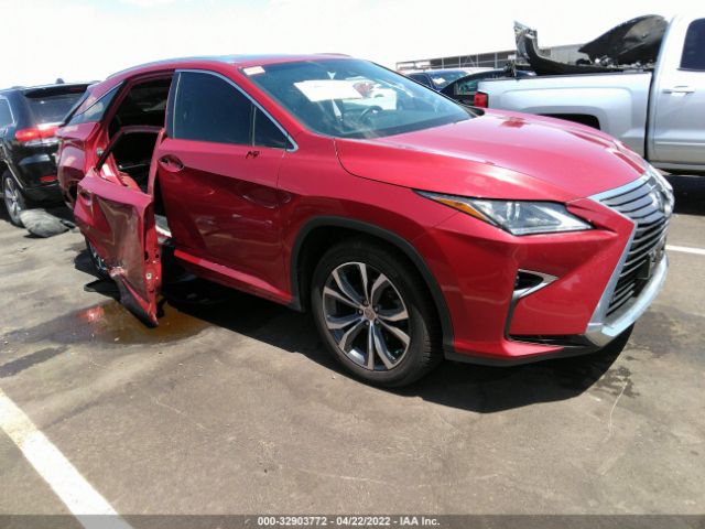 LEXUS RX 2017 2t2bzmca7hc127299