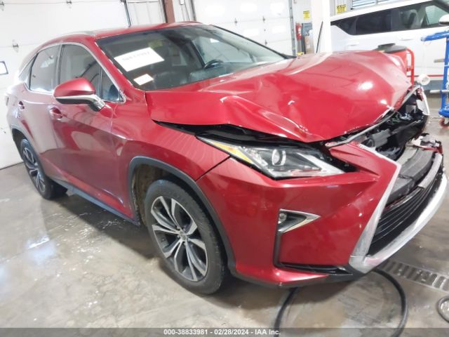 LEXUS RX 350 2017 2t2bzmca7hc134608