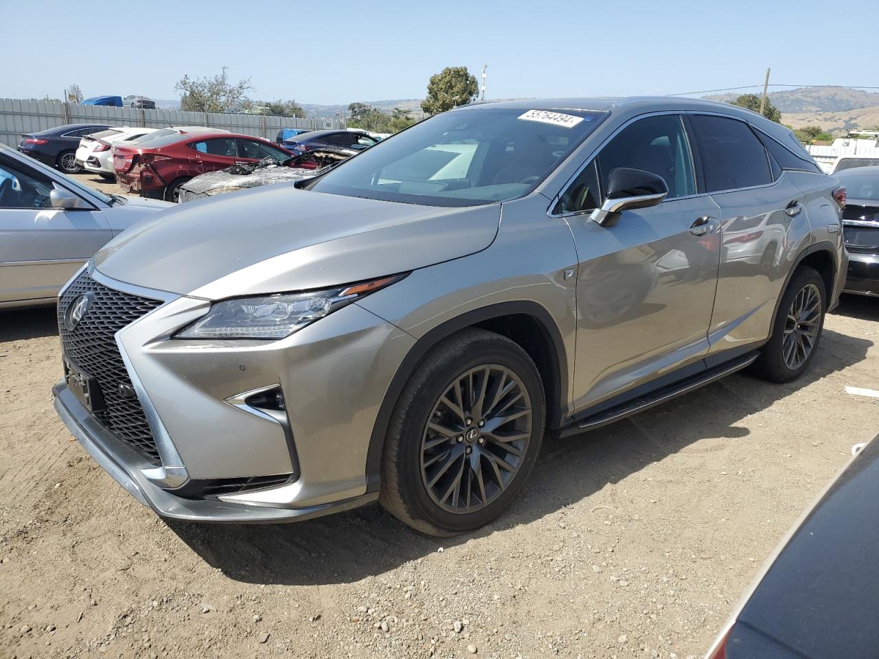 LEXUS RX 2018 2t2bzmca7jc139085