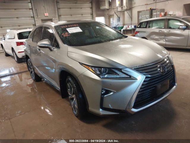 LEXUS RX 350 2018 2t2bzmca7jc151723