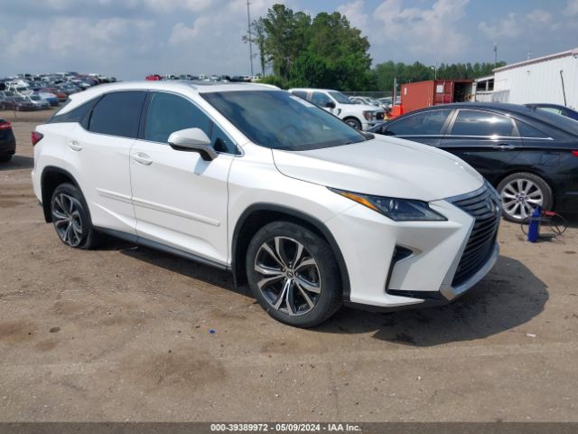 LEXUS RX 350 2018 2t2bzmca7jc154430