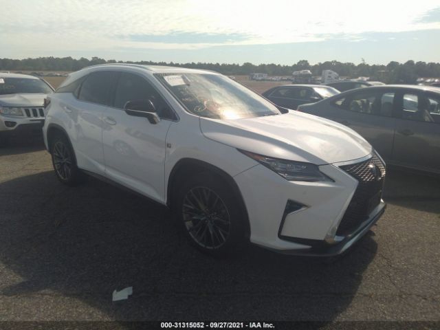 LEXUS RX 2018 2t2bzmca7jc160390