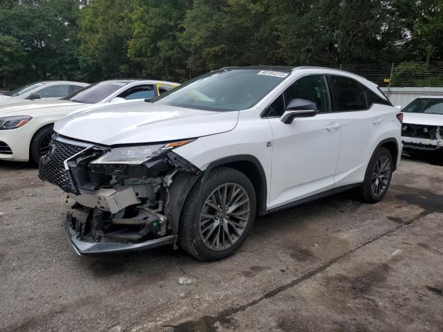 LEXUS RX 350 BAS 2018 2t2bzmca7jc164360