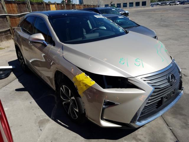 LEXUS RX 350 BAS 2018 2t2bzmca7jc165380