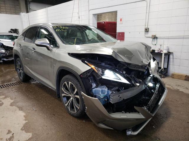 LEXUS RX 350 BAS 2019 2t2bzmca7kc198235