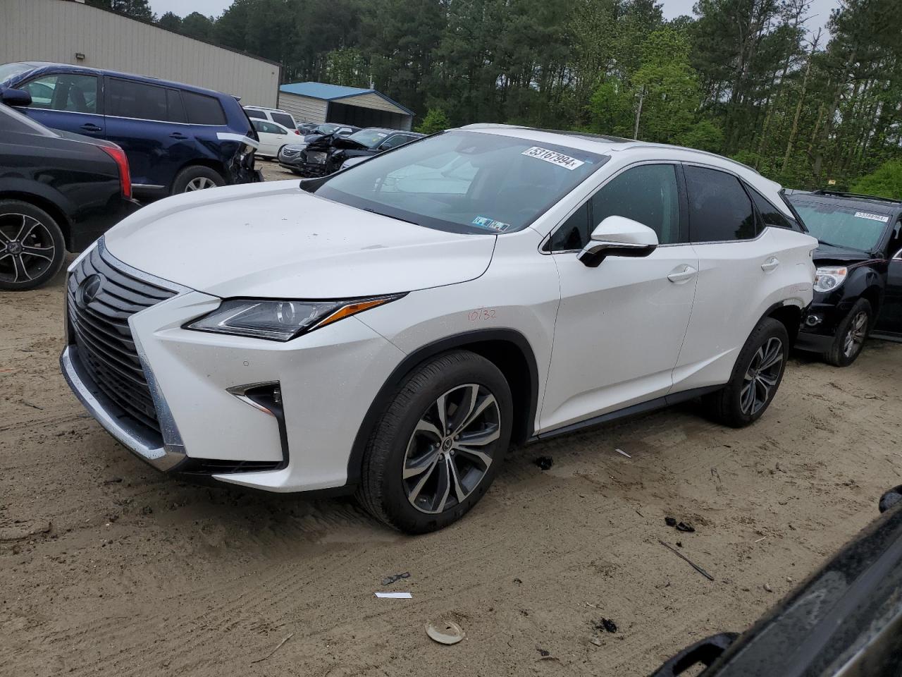 LEXUS RX 2019 2t2bzmca7kc208763