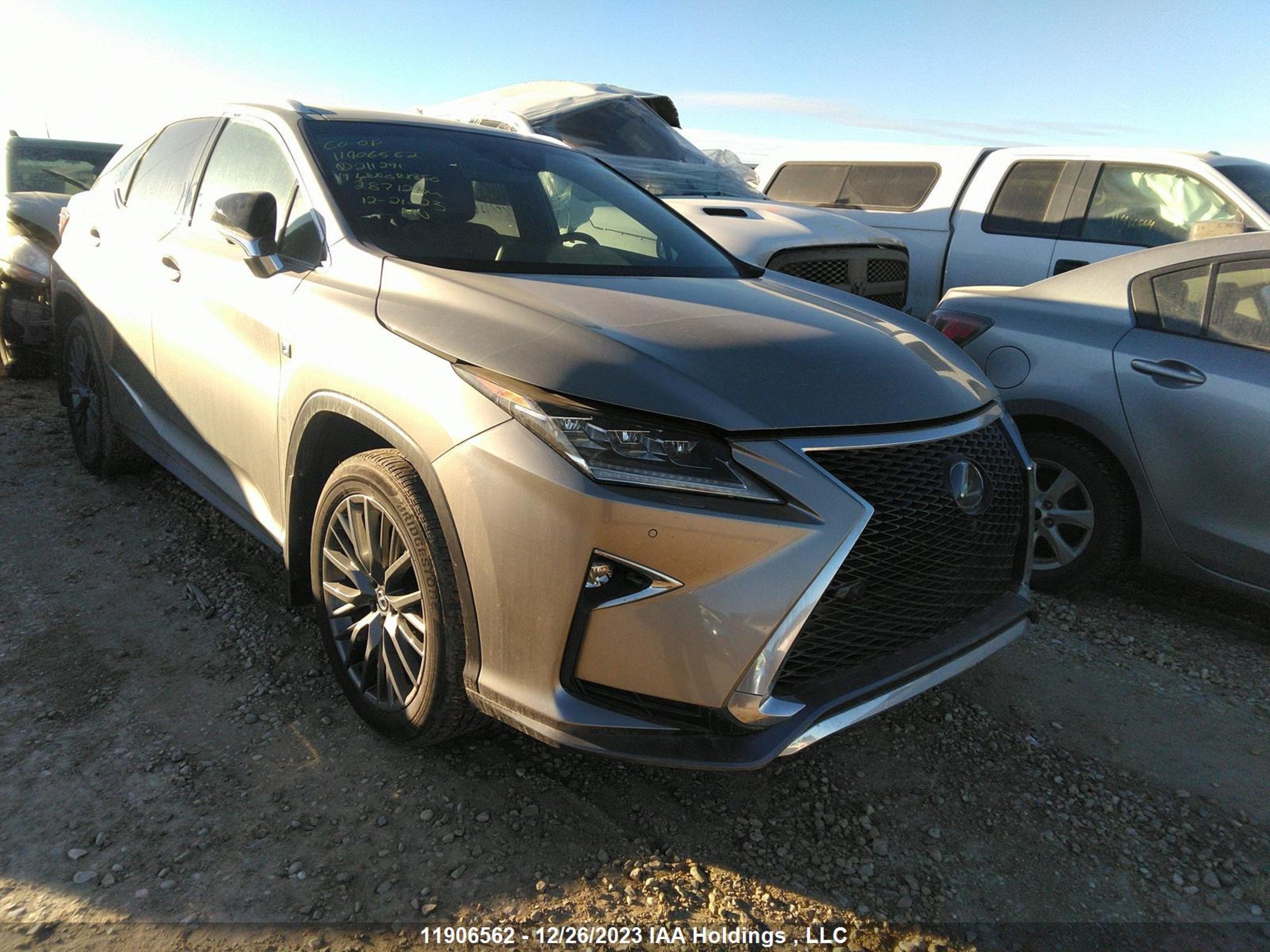 LEXUS RX 2019 2t2bzmca7kc211291