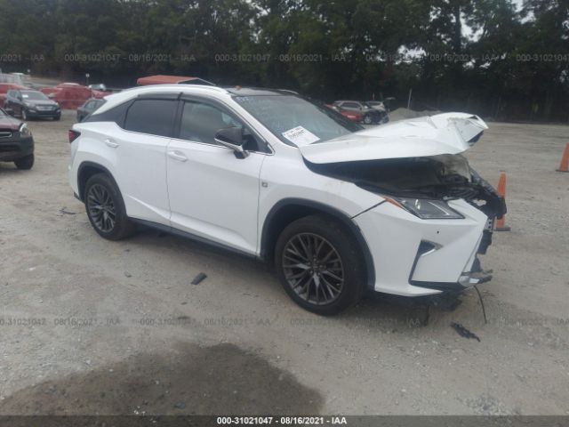 LEXUS RX 350 2016 2t2bzmca8gc004044