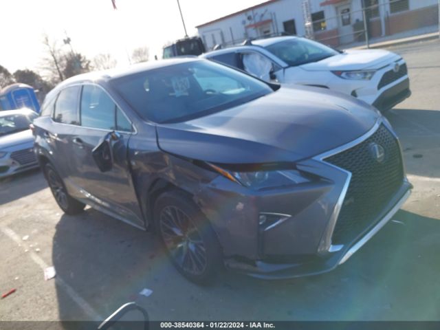 LEXUS RX 350 2016 2t2bzmca8gc013794