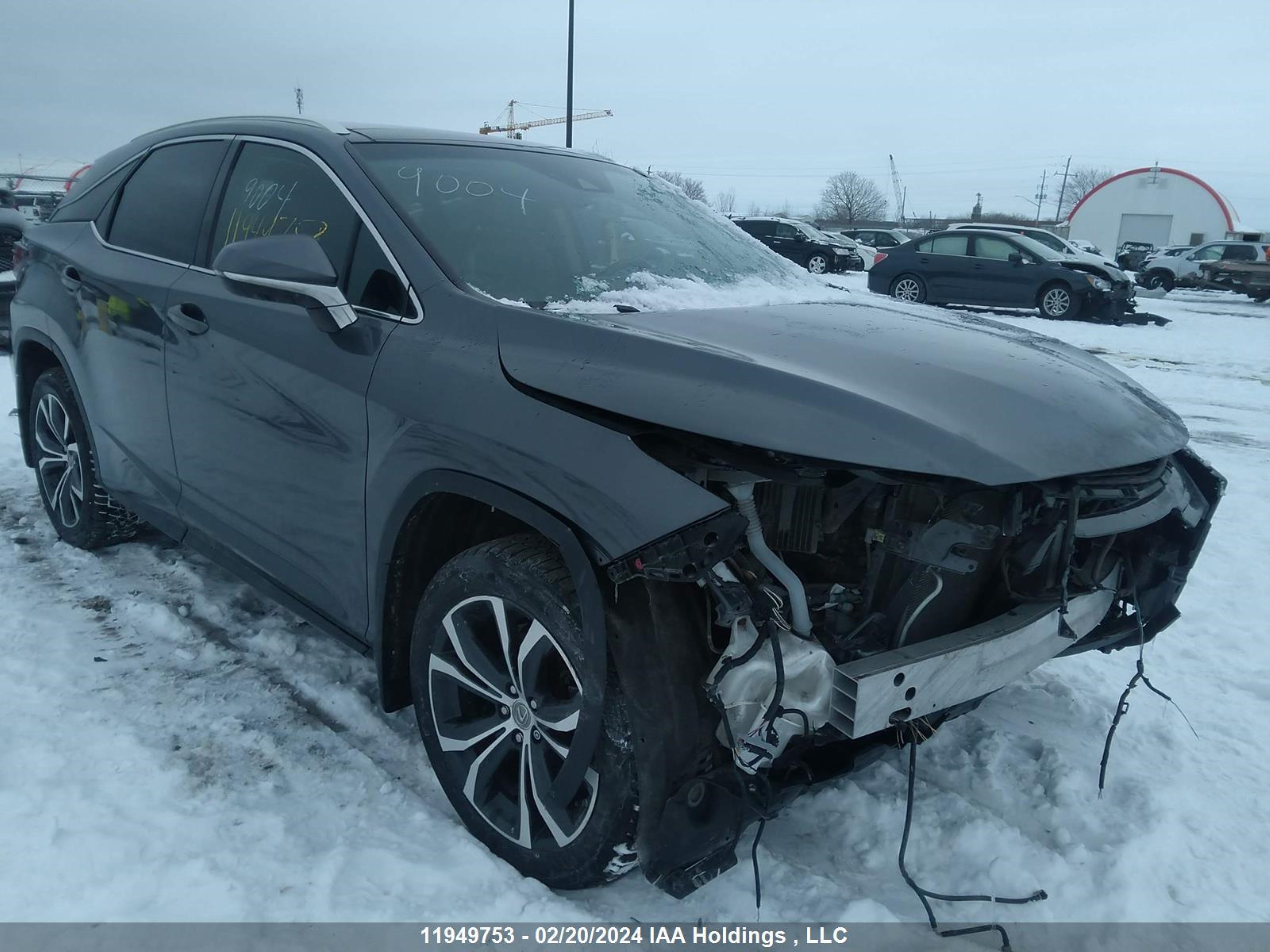 LEXUS RX 2016 2t2bzmca8gc030871