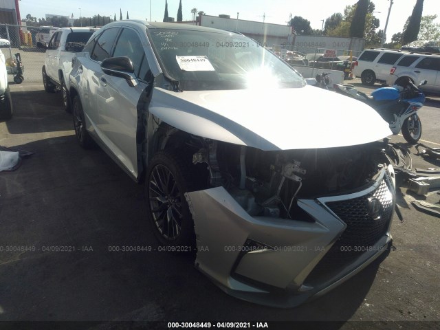 LEXUS RX 350 2016 2t2bzmca8gc037707