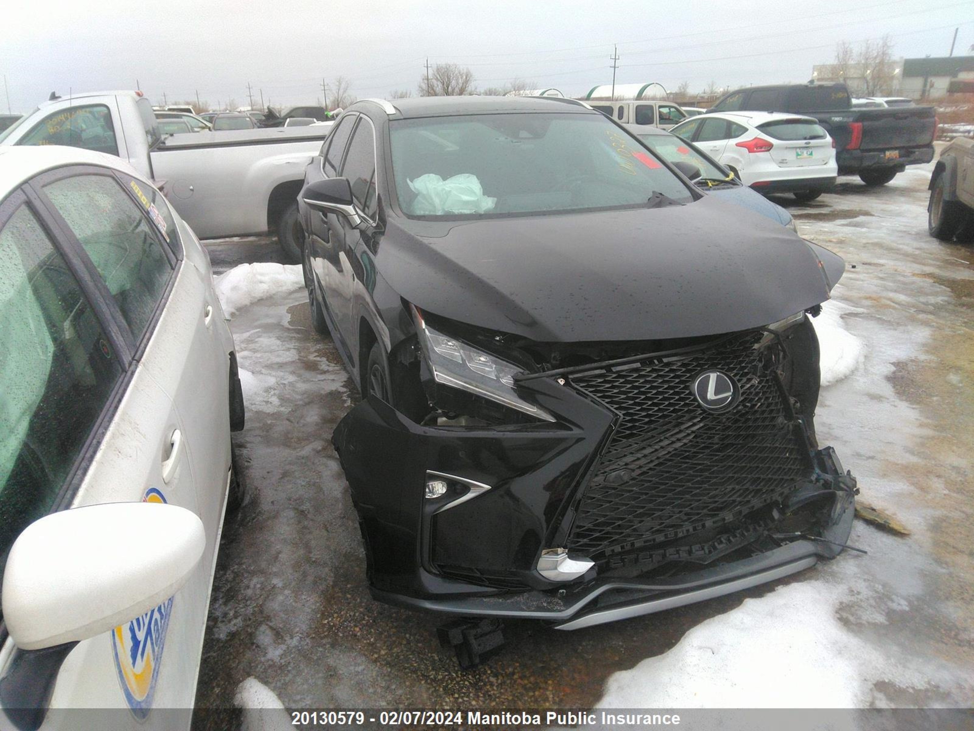 LEXUS RX 2016 2t2bzmca8gc043734