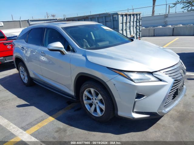 LEXUS RX 2016 2t2bzmca8gc046648