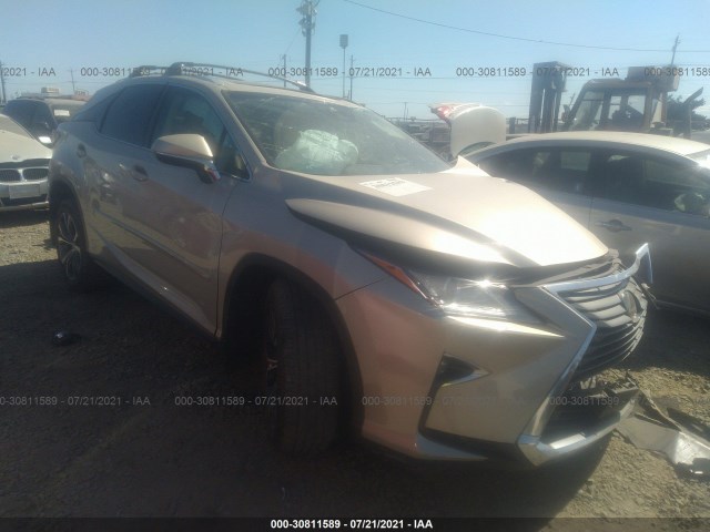 LEXUS RX 2017 2t2bzmca8hc059885