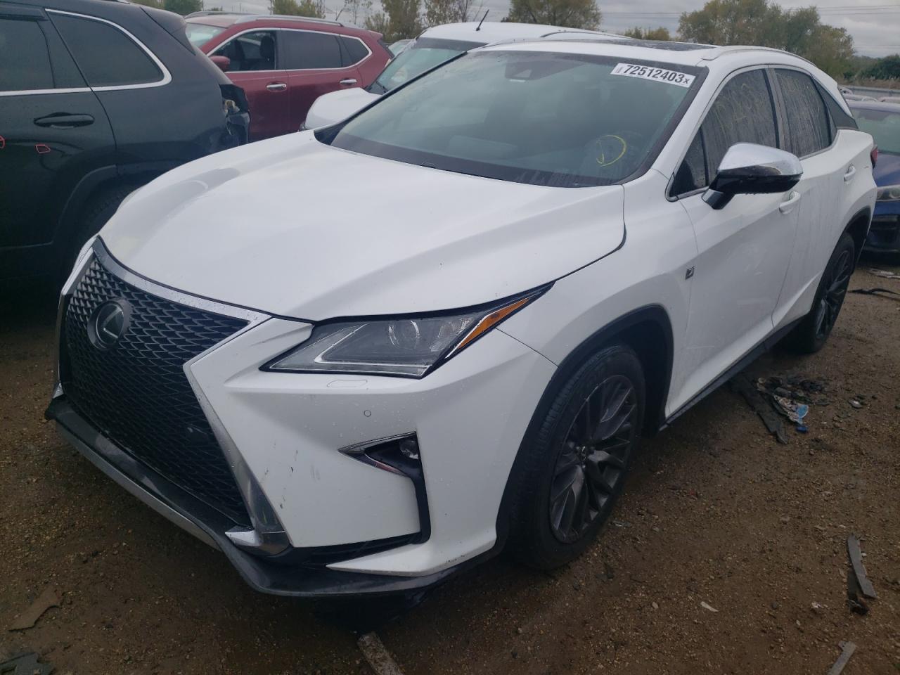 LEXUS RX 2017 2t2bzmca8hc065511