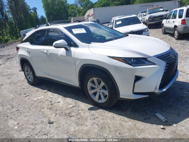 LEXUS RX 350 2017 2t2bzmca8hc066805